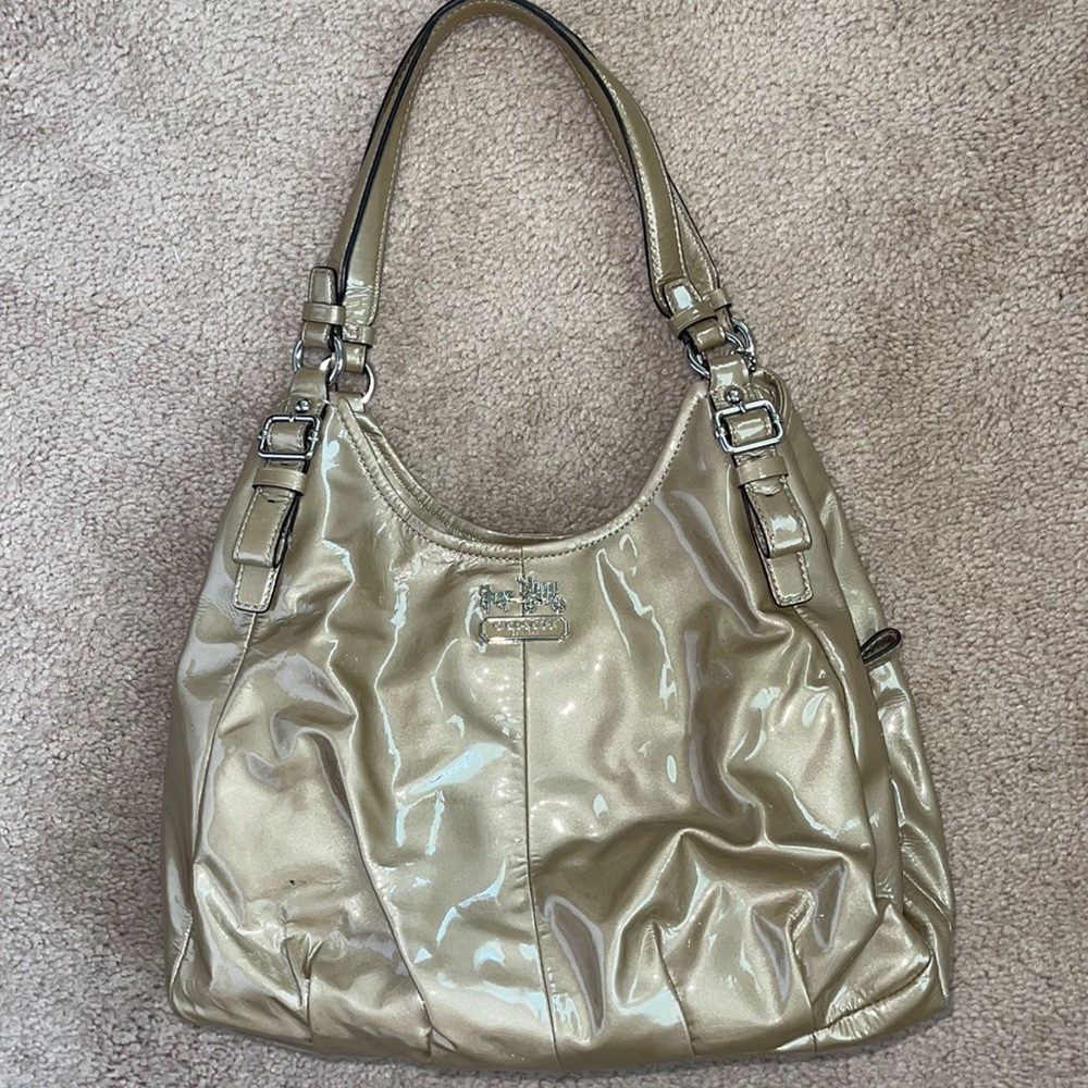 Patent COACH Bag